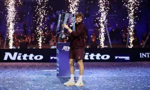 Sinner wins Alcaraz battle to retain ATP Finals title Sinner wins Alcaraz battle to retain ATP Finals title