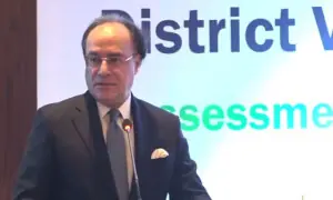 Pakistan’s economic future tied to population, climate action: Aurangzeb Pakistan’s economic future tied to population, climate action: Aurangzeb