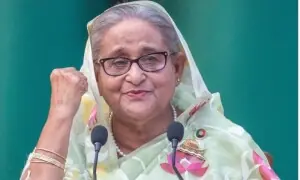 میرے خلاف مقدمہ جانبدار اور سیاسی ہے، شیخ حسینہ میرے خلاف مقدمہ جانبدار اور سیاسی ہے، شیخ حسینہ