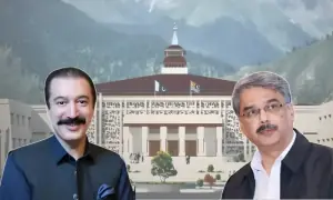 AJK Assembly ousts PM Anwarul Haq in no-confidence vote AJK Assembly ousts PM Anwarul Haq in no-confidence vote