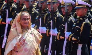 شیخ حسینہ: اقتدار کی بلندیوں سے سزائے موت تک شیخ حسینہ: اقتدار کی بلندیوں سے سزائے موت تک