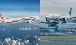 پی آئی اے اور بنگلہ دیشی ایئرلائن کے درمیان تاریخی کارگو معاہدہ طے پی آئی اے اور بنگلہ دیشی ایئرلائن کے درمیان تاریخی کارگو معاہدہ طے