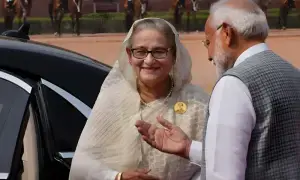Bangladesh asks India to extradite convicted ex-PM Sheikh Hasina Bangladesh asks India to extradite convicted ex-PM Sheikh Hasina