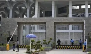 اسلام آباد ہائیکورٹ کو منتقل کیے جانے کی خبریں بے بنیاد قرار