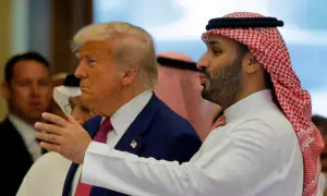 Trump to welcome Saudi crown prince with offer of fighter jets, business deals