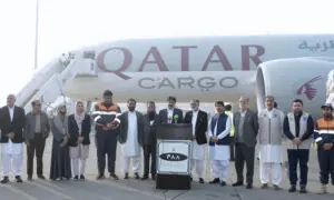 NDMA sends 100 tons more relief to Gaza, total aid surpasses 2,427 tons