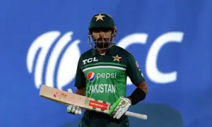 ICC fines Babar Azam for breaching code of conduct