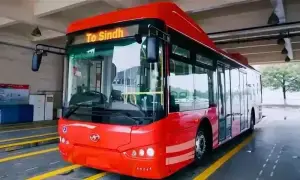 Sindh government to launch double-decker and new EV buses in Karachi