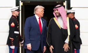 شہزادہ محمد بن سلمان وائٹ ہاؤس پہنچ گئے، سعودی ولی عہد کا شاندار استقبال