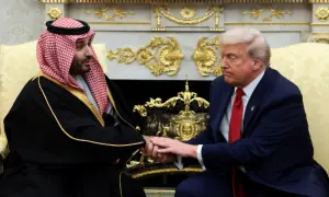 ٹرمپ سعودی ولی عہد ملاقات: محمد بن سلمان کا امریکا میں 1 کھرب ڈالر کی سرمایہ کاری کا اعلان