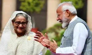 بنگلہ دیش کی شیخ حسینہ کو حوالے کرنے کی درخواست، بھارتی قانون اجازت دے گا؟