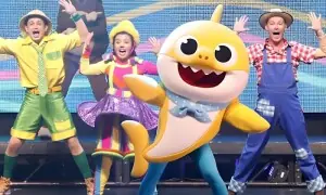 بے بی شارک: 90 سیکنڈ کے کلپ نے 400 ملین ڈالر کا بزنس کیسے کھڑا کیا؟