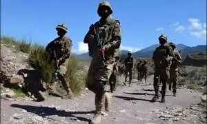 خیبر پختونخوا میں سیکیورٹی فورسز کی مختلف کارروائیاں، بھارتی حمایت یافتہ 4 خوارج ہلاک خیبر پختونخوا میں سیکیورٹی فورسز کی مختلف کارروائیاں، بھارتی حمایت یافتہ 4 خوارج ہلاک