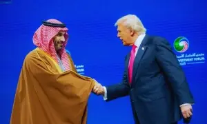 صدرٹرمپ نے سعودی ولی عہد سے سرمایہ کاری 15 ہزار ارب ڈالر کرنے کی درخواست کردی