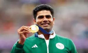 Arshad Nadeem wins gold as Pakistan dominates javelin at Islamic Solidarity Games