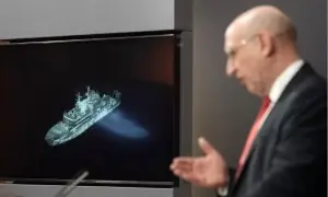 روسی جاسوس جہاز برطانوی سرحد میں داخل، برطانیہ کارروائی کے لیے تیار روسی جاسوس جہاز برطانوی سرحد میں داخل، برطانیہ کارروائی کے لیے تیار