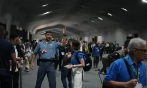 برازیل: کوپ 30 کانفرنس کے دوران آتشزدگی، عمارت کو خالی کروا لیا گیا