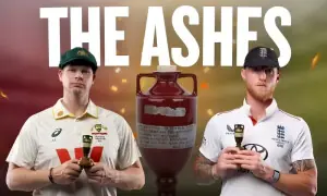 ایشز سریز کا دھماکے دار آغاز: انگلینڈ 172 پر آؤٹ، آسٹریلیا بھی مشکلات کا شکار