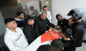 Israeli forces kill two Palestinian teens in escalating West Bank violence