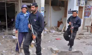 اسلام آباد جوڈیشل کمپلیکس حملے میں بمبار کو خودکش جیکٹ پہنچانے والا سہولت کار گرفتار