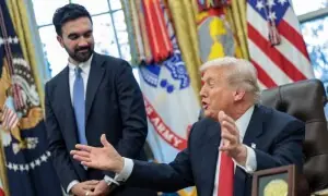 ٹرمپ اور ظہران ممدانی کا غیر متوقع اتحاد؛ ’نیتن یاہو کی گرفتاری پر بات نہیں ہوئی‘