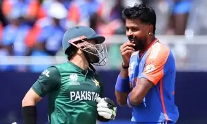 ٹی 20 ورلڈکپ: ایشیا کپ تنازع کے باوجود پاک-بھارت ایک گروپ میں ٹی 20 ورلڈکپ: ایشیا کپ تنازع کے باوجود پاک-بھارت ایک گروپ میں