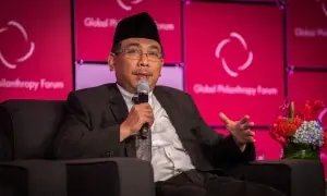 اسرائیل نواز مقرر کو بلانے پر انڈونیشیا کی اسلامی تنظیم کے چیئرمین سے استعفیٰ طلب