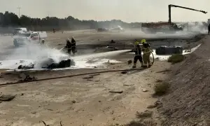 ’تیجس کی تباہی نے پورے سسٹم کو ہلا دیا‘: سابق بھارتی فضائیہ افسران کو تشویش