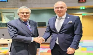 Dar holds talks with Croatian, Maldivian foreign ministers