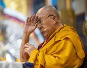 Dalai Lama earns first Grammy nomination for spoken-word album