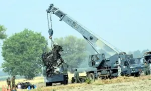 فرانس نے معرکہ حق میں رافیل گرنے کی تصدیق کردی، بھارتی پائلٹس نالائق قرار