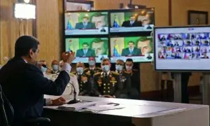 امریکا کی وینیزویلا میں خفیہ کارروائیوں کی تیاری، مادورو حکومت تشویش میں مبتلا