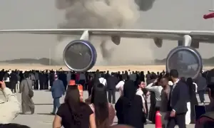 تیجس کی پرواز، ’وشو گرو‘ کا غرور ایک لمحہ میں زمین بوس