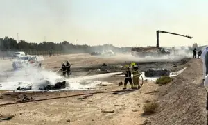 دبئی ایئر شو تیجس کریش: بھارت کا فائٹر ایکسپورٹ خواب دم توڑ گیا