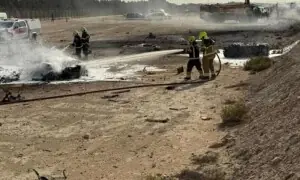 تیجس حادثہ: غلطی بھارتی پائلٹ کی تھی؟ دبئی میں تحقیقات شروع