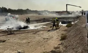 Tejas crash dampens export hopes for Indian fighter jet