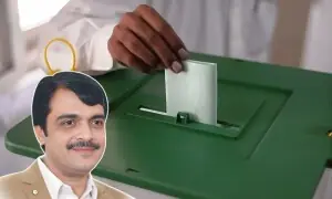 پولنگ عمل مکمل ہونے سے پہلے ہی فارم 45 اور 46 سامنے آ گئے، آزاد امیدوار رانا عدنان کا الزام