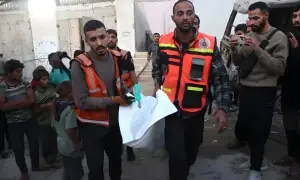 غزہ جنگ بندی کے بعد اسرائیل کی 500 کے قریب خلاف ورزیوں میں اب تک 342 فلسطینی شہید غزہ جنگ بندی کے بعد اسرائیل کی 500 کے قریب خلاف ورزیوں میں اب تک 342 فلسطینی شہید