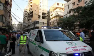 Hezbollah chief of staff killed in Israeli strike on Beirut