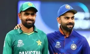 بابراعظم نے ٹی 20 کرکٹ میں ویرات کوہلی کا ریکارڈ برابر کردیا