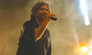 Sajjad Ali brings 90s nostalgia to life at World Culture Festival in Karachi