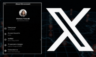 ایکس کا نیا فیچر: کون کہاں سے اکاؤنٹ چلا رہا ہے، سب سامنے آگیا