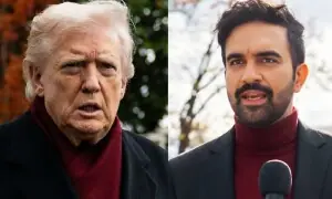 ٹرمپ فیشن میں ظہران ممدانی کی نقل کرنے لگے؟