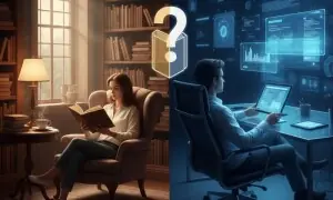 کتاب یا ڈیجیٹل میڈیا؟ علم کی دنیا میں نئی کشمکش