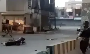 Parade was target of suicide attack at FC headquarters