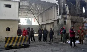 ’ہدف پریڈ تھی‘: پشاور میں ایف سی ہیڈکوارٹر پر خودکش حملہ ناکام، 3 دہشتگرد ہلاک