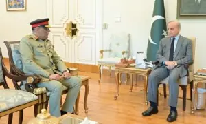 چیئرمین جوائنٹ چیفس کی ریٹائرمنٹ، جنرل ساحر شمشاد مرزا کی وزیراعظم سے آخری ملاقات