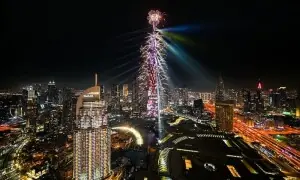 دبئی کا سالِ نو کے 8 روزہ شاندار جشن کا اعلان دبئی کا سالِ نو کے 8 روزہ شاندار جشن کا اعلان