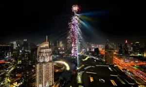 دبئی کا سالِ نو کے 8 روزہ شاندار جشن کا اعلان