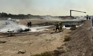 India’s Tejas jet-maker HAL calls Dubai crash an isolated occurrence